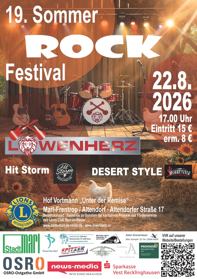 Poster für Sommerrock