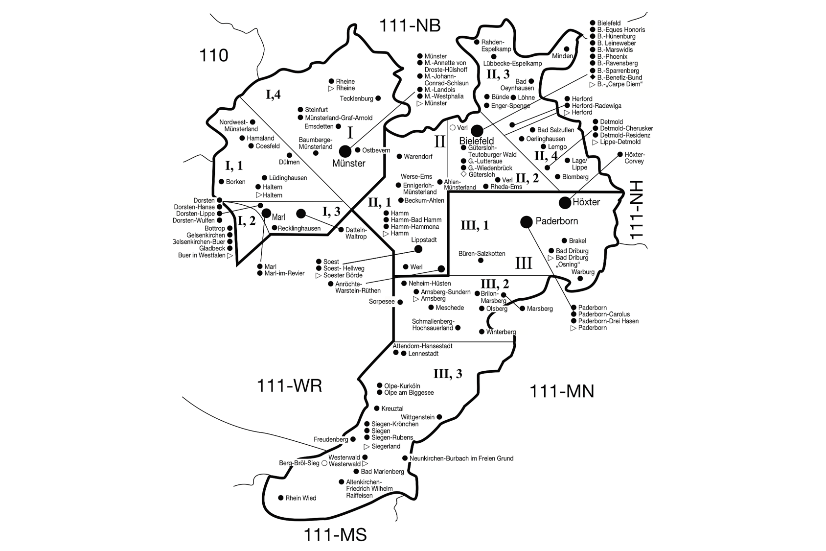 Distriktkarte 2021