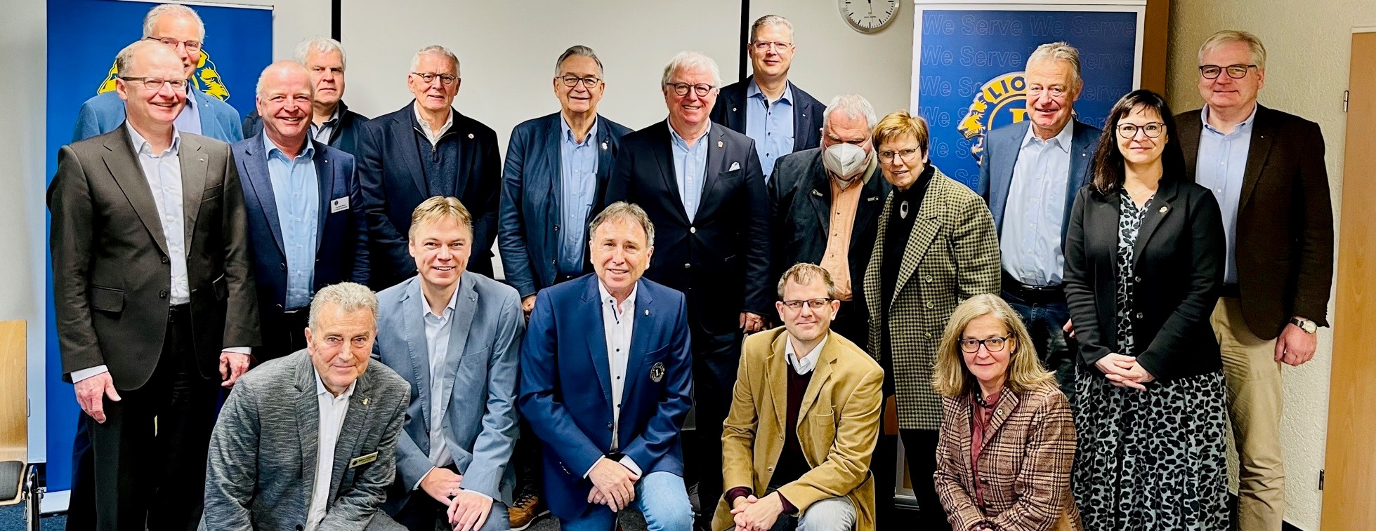 WORKSHOP FÜR LIONS CLUBS FÜHRUNGSKRÄFTE