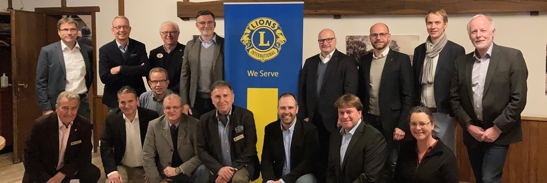 WORKSHOP FÜR NEU-LIONS