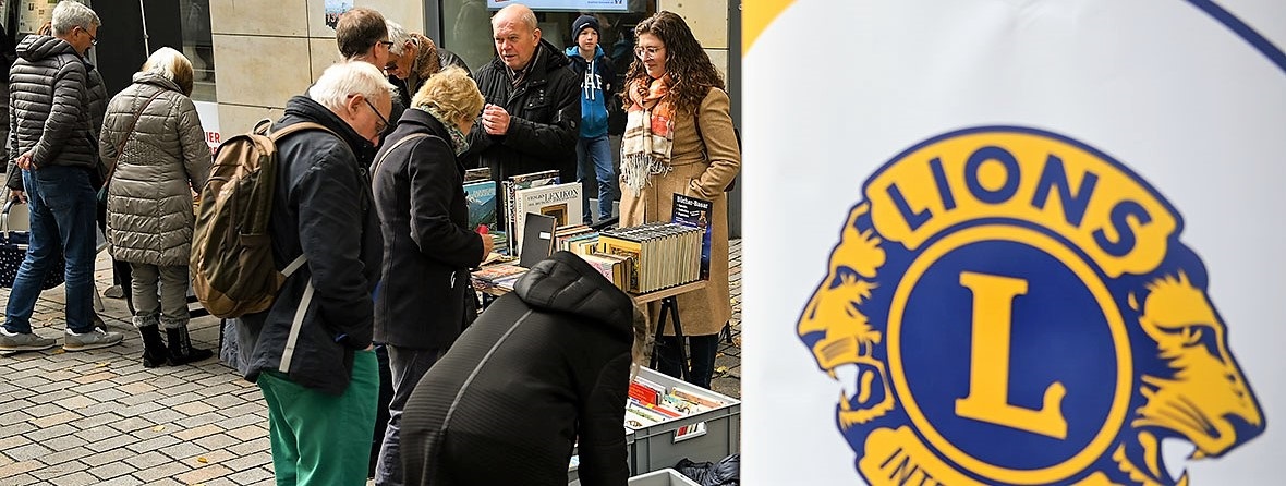 Bücherspende hilft „Kultur verbindet“